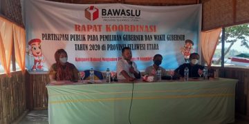 Bawaslu Sulut Gelar Rakor Terkait Partisipasi Publik di Bolmut