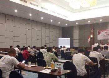 Dihadiri Pimpinan Bawaslu RI, Bawaslu Sulut Gelar Rakor Gakkumdu