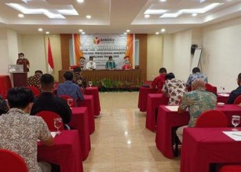 Bawaslu Sulut Gelar Rakor Evaluasi Sengketa Pilkada Tahun 2020