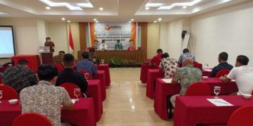 Bawaslu Sulut Gelar Rakor Evaluasi Sengketa Pilkada Tahun 2020