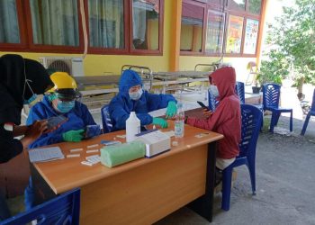 Semua Peserta Pelatihan DEA Jalani Rapid Test
