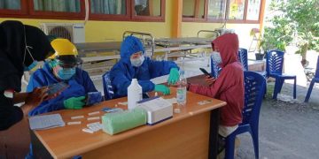 Semua Peserta Pelatihan DEA Jalani Rapid Test