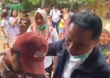 Miris, Ip Mokoagow Diusir Pemilik Lahan Karena Beda Pilihan di Pilbup Boltim