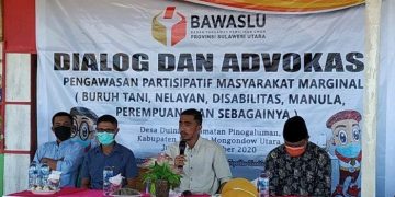 Bawaslu Sulut Gelar Dialog dan Advokasi di Bolmut