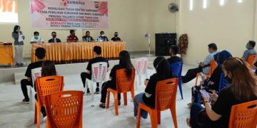 Bawaslu Sulut Gelar Sosialisasi Tugas Gakkumdu di Bolmong