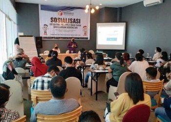 Gandeng Tokoh Agama, Masyarakat dan OKP Bawaslu Sulut Sosialisasikan Anti Politik Sara