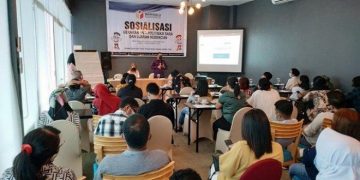 Gandeng Tokoh Agama, Masyarakat dan OKP Bawaslu Sulut Sosialisasikan Anti Politik Sara