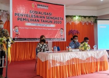 Gelar Sosialisasi di Sangihe, Awaludin : Masyarakat Perlu Tahu Berbagai Potensi Sengketa