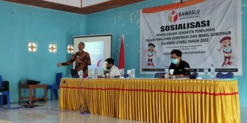 Bawaslu Sulut Edukasi Masyarakat Bolmong Terkait Penyelesaian Sengketa