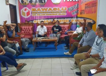 Mustarin : Supervisi di Bolsel Sekaligus Memeriksa Berkas Tetkait Laporan dan Temuan