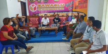 Mustarin : Supervisi di Bolsel Sekaligus Memeriksa Berkas Tetkait Laporan dan Temuan