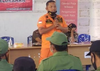 Ratusan Linmas Kotamobagu Dilatih