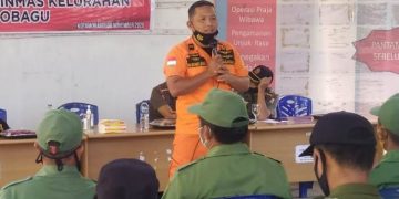 Ratusan Linmas Kotamobagu Dilatih