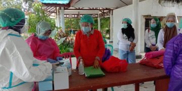 Seluruh Anggota KPPS Kotamobagu Akan di Rapid Test