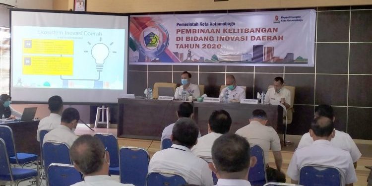 Semua OPD Kotamobagu Diwajibkan Memiliki Inovasi Pelayan Publik Berbasis Teknologi