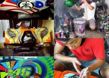 Hobi Menggambar Datangkan Keuntungan Buat Sarif