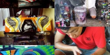 Hobi Menggambar Datangkan Keuntungan Buat Sarif