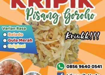 Winarsi Undo Sukses Berjualan Keripik Pisang