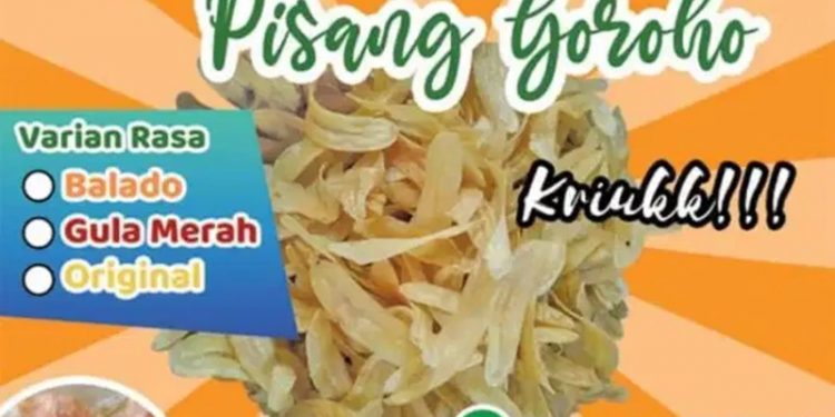 Winarsi Undo Sukses Berjualan Keripik Pisang