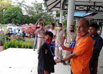 Diikuti 5 Provinsi, Atlet Silat Kotamobagu Juara Umum