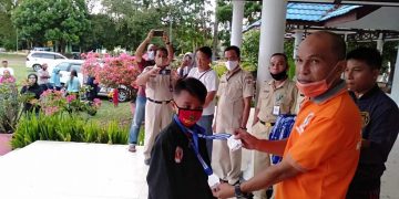 Diikuti 5 Provinsi, Atlet Silat Kotamobagu Juara Umum