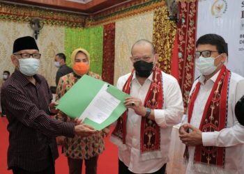 Hasil Kunker Ke Kotamobagu, Ketua DPD RI Laporkan ke Wapres Provinsi BMR Layak