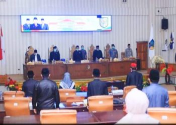 DPRD Bolmut dan Pemda Tetapkan Ranperda 2021 Menjadi Perda