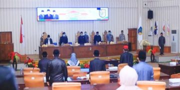 DPRD Bolmut dan Pemda Tetapkan Ranperda 2021 Menjadi Perda