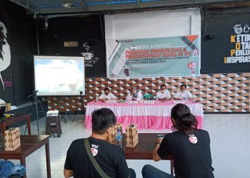 KPU Bolmong Gelar Media Gathering