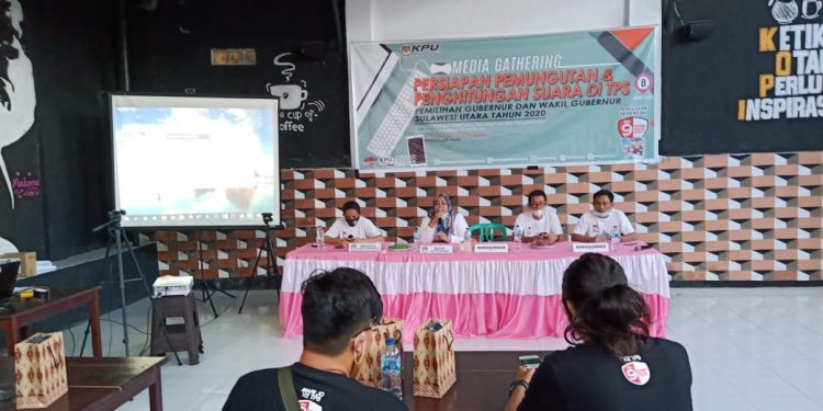 KPU Bolmong Gelar Media Gathering