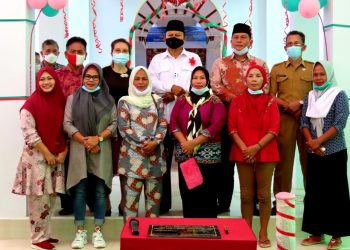 Resmikan Gedung Gereja, H2M Ajak Warga Lawan Covid-19 Dengan 3M