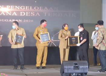 Kotamobagu Raih Tiga Penghargaan Sekaligus dari Kementerian Keuangan