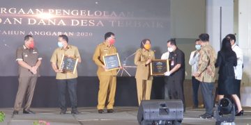 Kotamobagu Raih Tiga Penghargaan Sekaligus dari Kementerian Keuangan