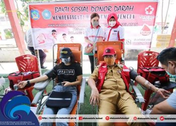 Pjs Bupati Bolsel Ikuti Acara Bakti Sosial Donor Darah