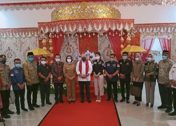 Terkait Kunjungan Kerja di BMR, Ketua DPD RI Laporkan ke Wapres