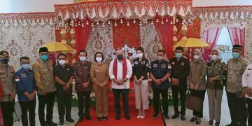 Terkait Kunjungan Kerja di BMR, Ketua DPD RI Laporkan ke Wapres