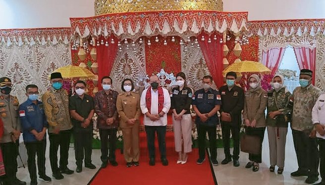 Terkait Kunjungan Kerja di BMR, Ketua DPD RI Laporkan ke Wapres