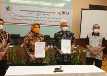 Sah, 2021 RKUD Kembali ke Bank SulutGo