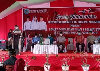 Yasti Silaturahim Bersama Pemuka Agama Islam se Bolmong