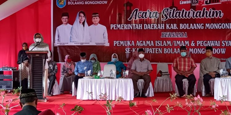 Yasti Silaturahim Bersama Pemuka Agama Islam se Bolmong