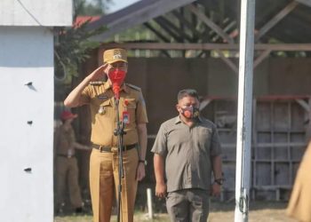 Selepas Cuti Kampanye, Kamaru-Hamid Pimpin Apel Kerja Perdana