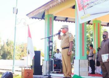Depri Pimpin Apel Kesiapan Pengamanan Pilgub Tahun 2020