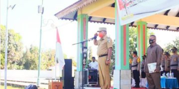 Depri Pimpin Apel Kesiapan Pengamanan Pilgub Tahun 2020