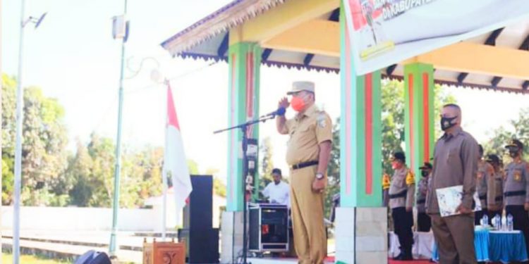 Depri Pimpin Apel Kesiapan Pengamanan Pilgub Tahun 2020