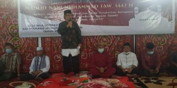 Pjs Bupati Bolsel Hadiri Peringatan Maulid Nabi di Kecamatan Tomini