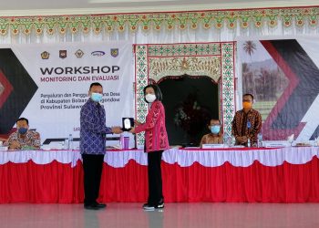 Pencairan Dandes Bolmong Masuk Tahap Ketiga