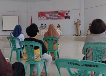 Dorong Pelaku Usaha UMKM, Disdagkop-UMKM Sosialisasi Pendaftaran Merek Produk