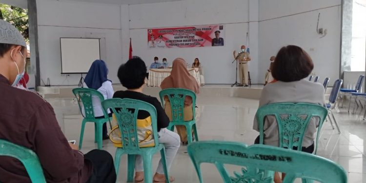 Dorong Pelaku Usaha UMKM, Disdagkop-UMKM Sosialisasi Pendaftaran Merek Produk