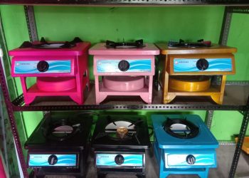 Dodi Modifikasi Kompor Minyak Tanah Jadi Kompor Gas