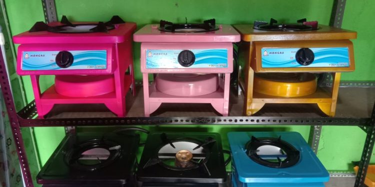 Dodi Modifikasi Kompor Minyak Tanah Jadi Kompor Gas